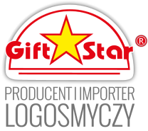 GiftStar producent i importer logosmyczy