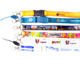 Sublimation lanyards 24h