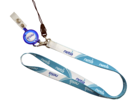 Lanyard with skipass