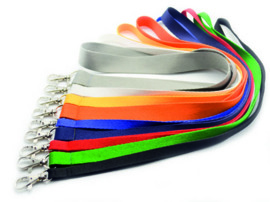 Lanyards without printing