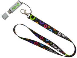 Lanyard with PenDrive