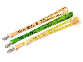 rPET LANYARDS sublimation