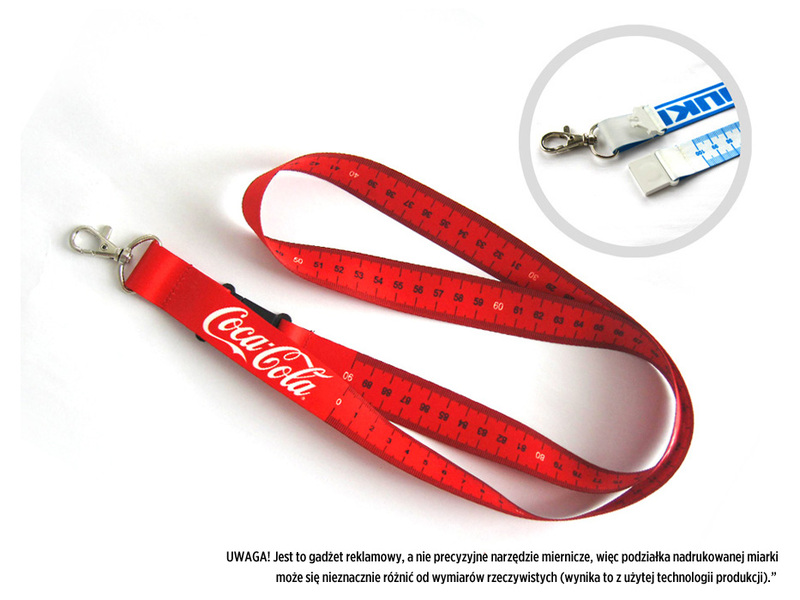 Lanyard with tape measure