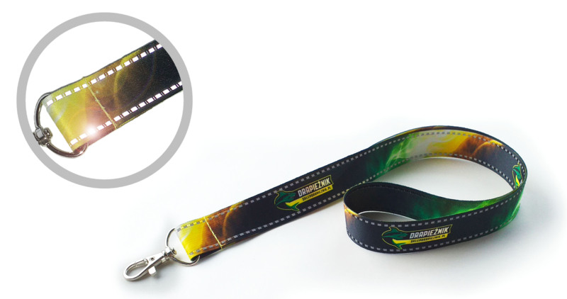 SMYCZ Z TKANYM ODBLASKIEM