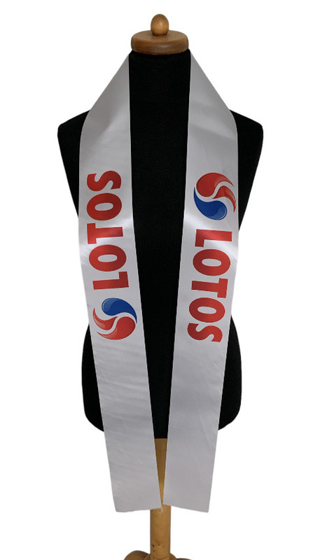 Sashes for Hostesses 10 cm - sublim 4+0