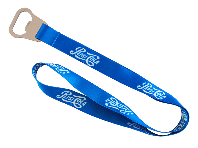 Lanyard with OVAL bottle opener