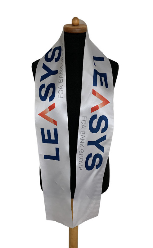 Sashes for Hostesses 15 cm - sublim 4+0