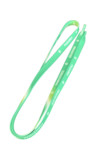 Sznurówka barwiona dwustronnie z okuciem plastikowym