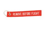 Key ring REMOVE BEFORE FLIGHTS