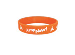 Printed silicone wristbands 