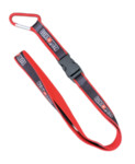 Lanyard with shackle clip