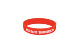 Printed silicone wristbands 