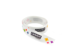 Decorative sublimation ribbon, one-sided 