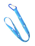 Lanyard with shackle clip