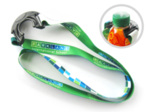 Lanyard with bottle handle