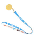 Lanyard for medal