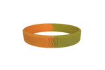 Silicone wristbands colorfull band