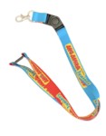 Lanyard with rotating connector