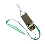 Lanyard with rubber case for mobile