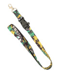 Lanyard with whistle in the connector