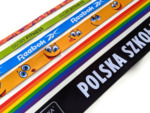 Sublimation elastic bands