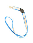 Lanyard with rotating connector