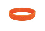 Embossed wristbands 