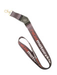 Lanyard with rotating connector