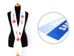 Decorative sublimation sash, one-sided 10, 15 cm