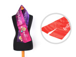 Decorative sublimation sash, two-sided 10 cm