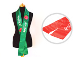 Decorative sublimation sash, two-sided 10 cm