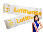 Decorative sublimation sash, one-sided 10, 15 cm