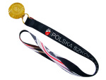Lanyard with medal