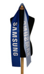 Sashes for Hostesses 15 cm - sublim 4+0