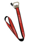 Lanyard with OVAL bottle opener