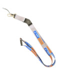 Lanyard with rotating connector