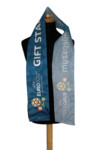 Sashes for Hostesses 15 cm - sublim 4+0