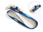 Lanyard with alcohol test