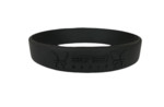 Embossed wristbands 