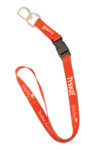 Lanyard with opener