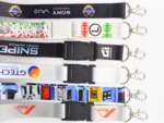 Sublimation lanyards 24h