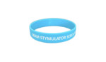 Printed silicone wristbands 