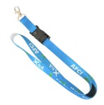 Lanyard 20 mm with PenDrive USB connector