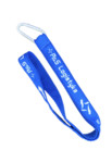 Lanyard with shackle clip