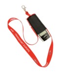 Lanyard with rubber case for mobile