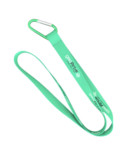 Lanyard with shackle clip