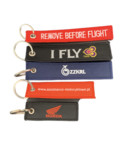 Key ring REMOVE BEFORE FLIGHTS