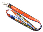 Sublimation lanyards 24h