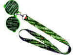 Lanyard with plug for cans