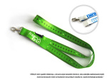 Lanyard with tape measure